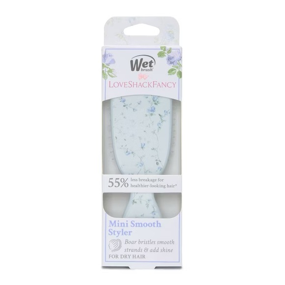 Goody Wet Brush X LoveShackFancy Mini Smooth Styler - English Ivy